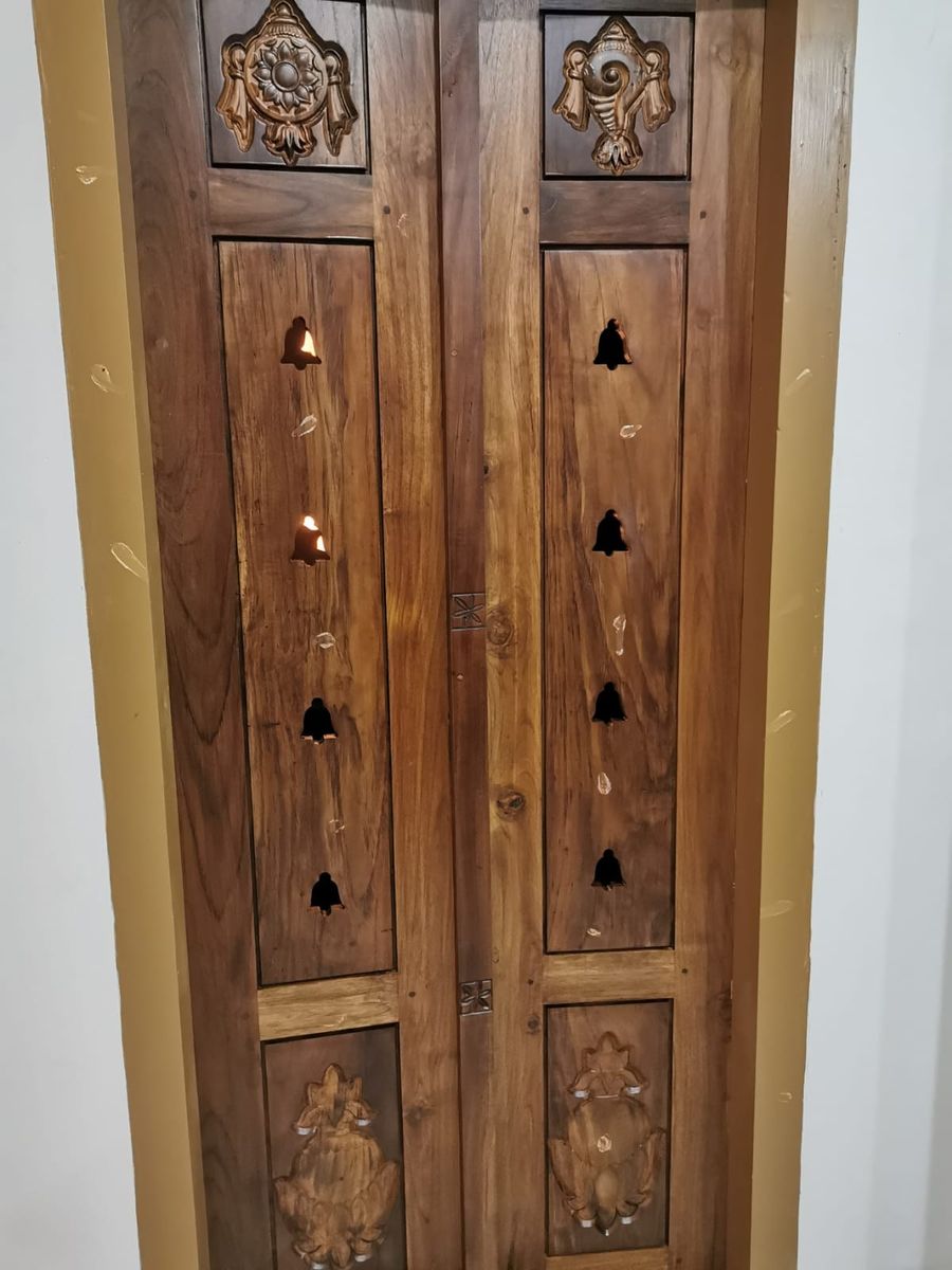 Prayer-room doors