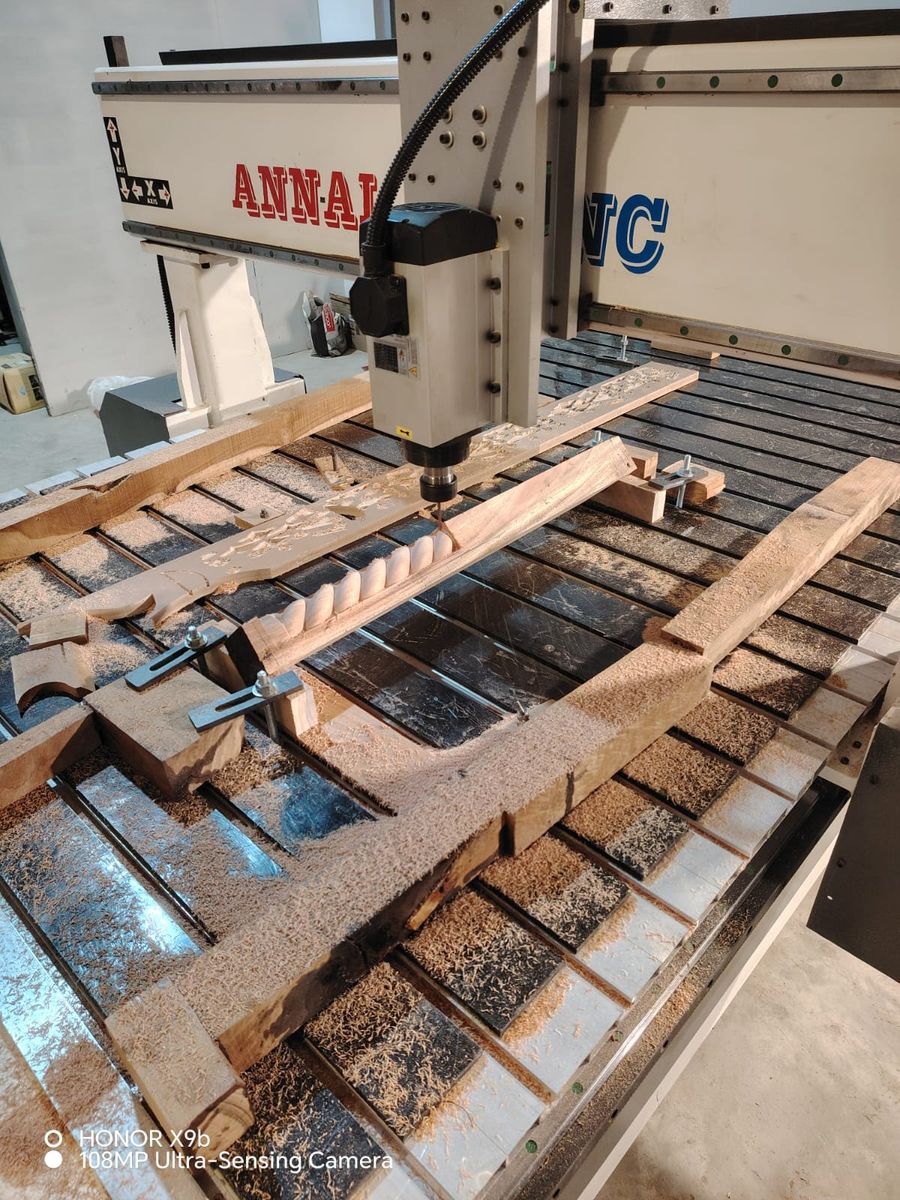 Cutting a panel