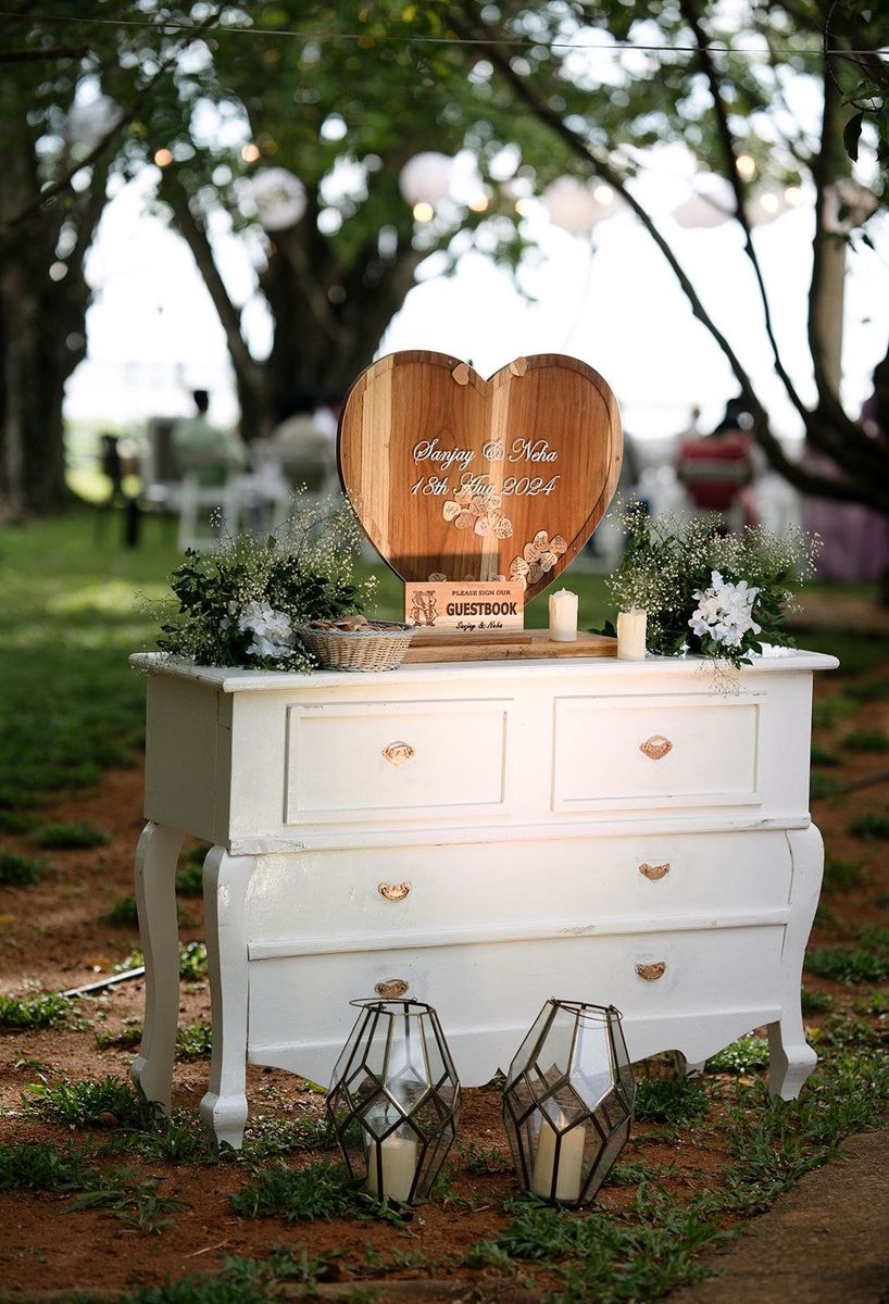 Guestbook board