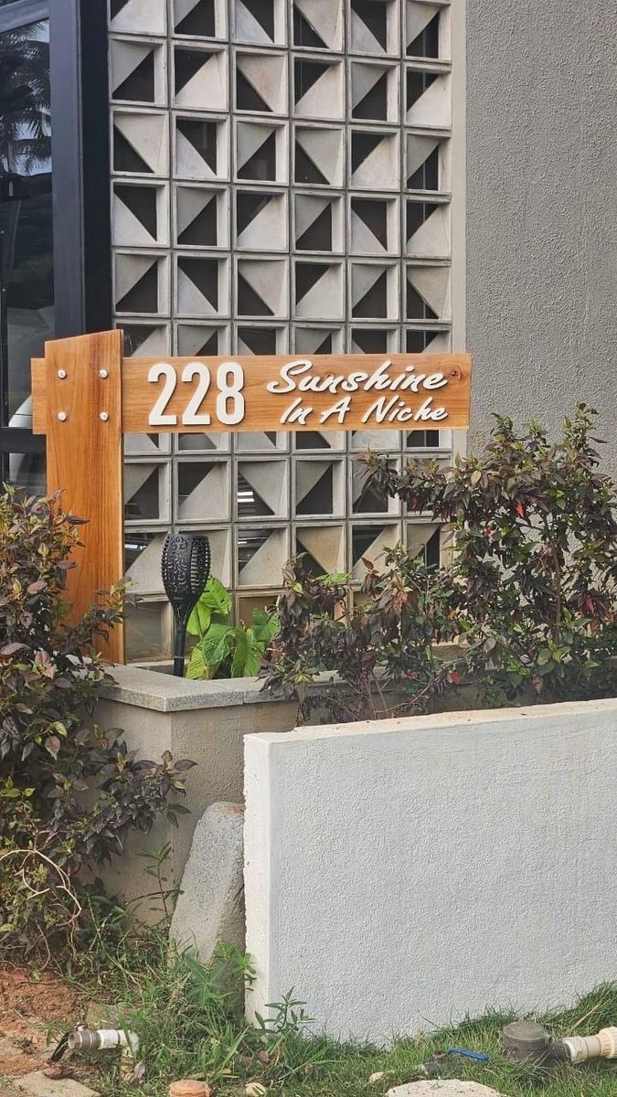 House nameboard