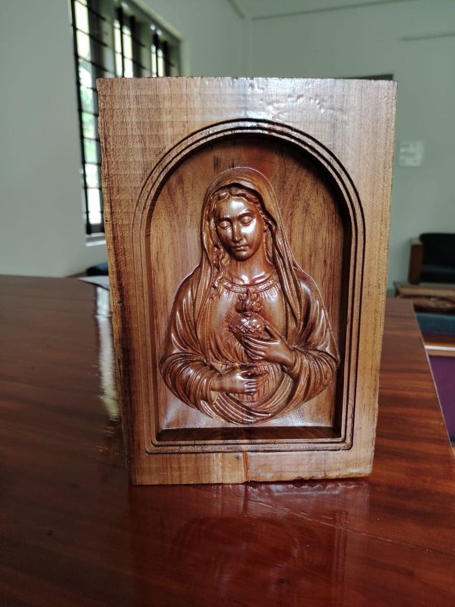 Immaculate Heart, house panel