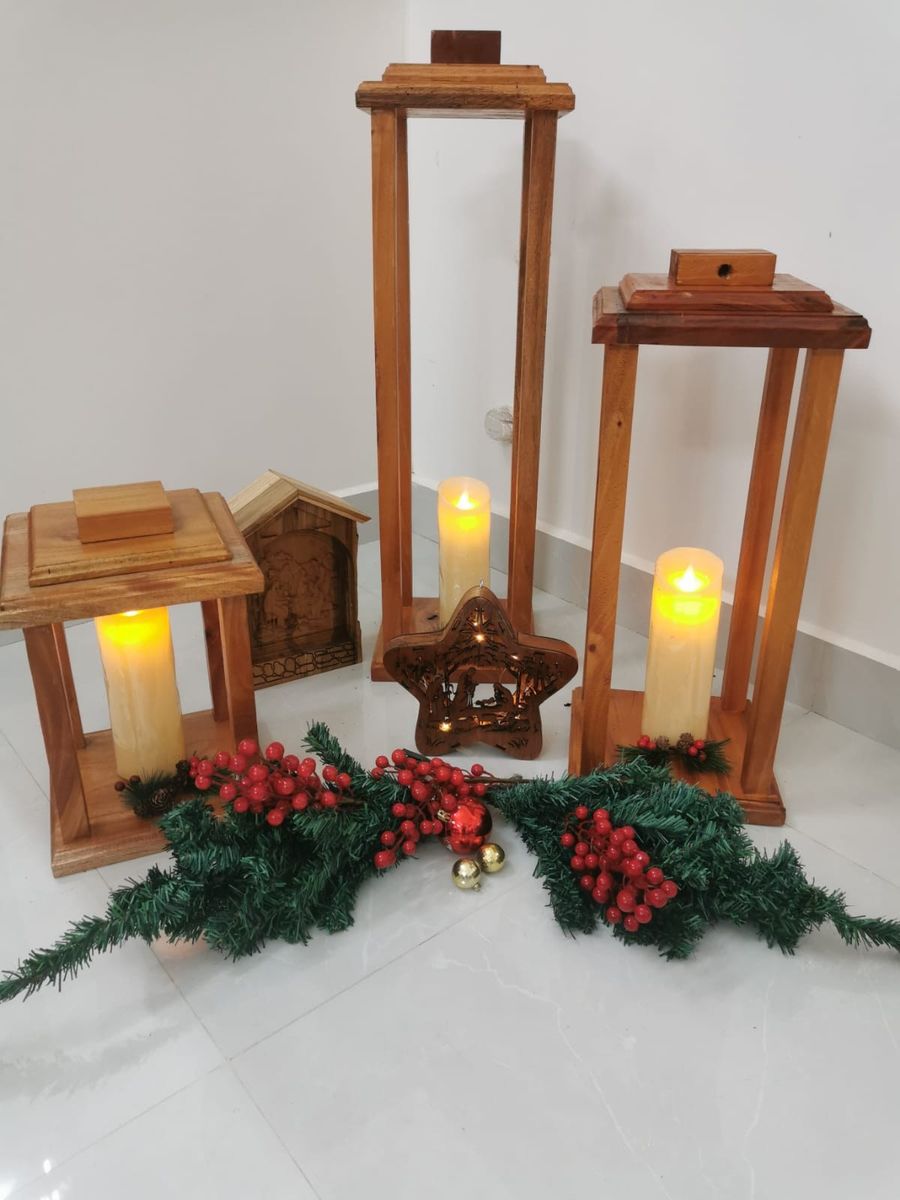 Lanterns and candle stands