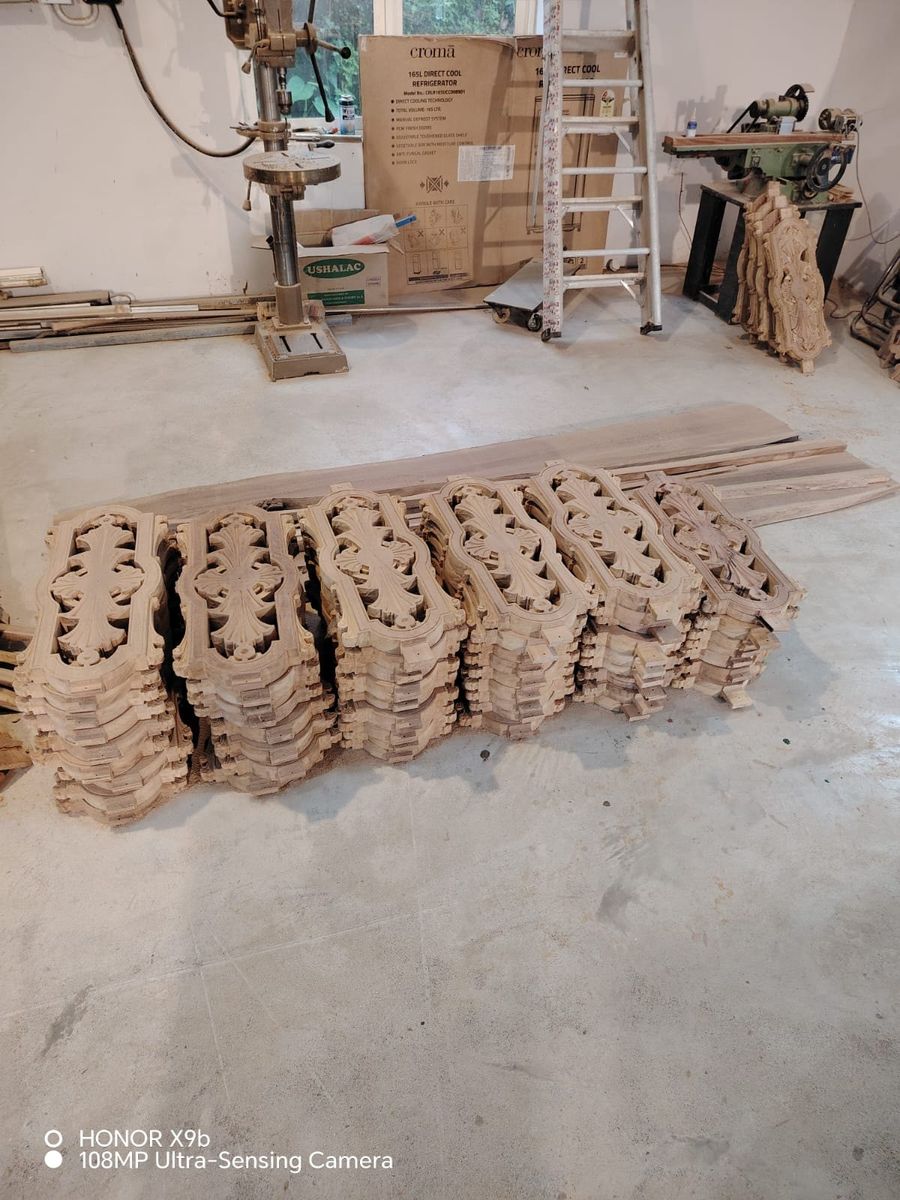 A batch of ornament