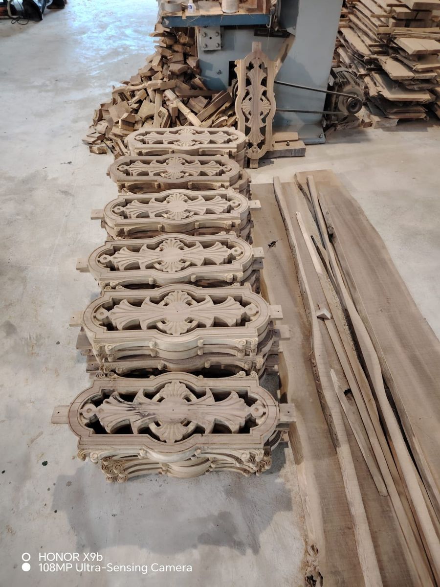 Pierced corbels