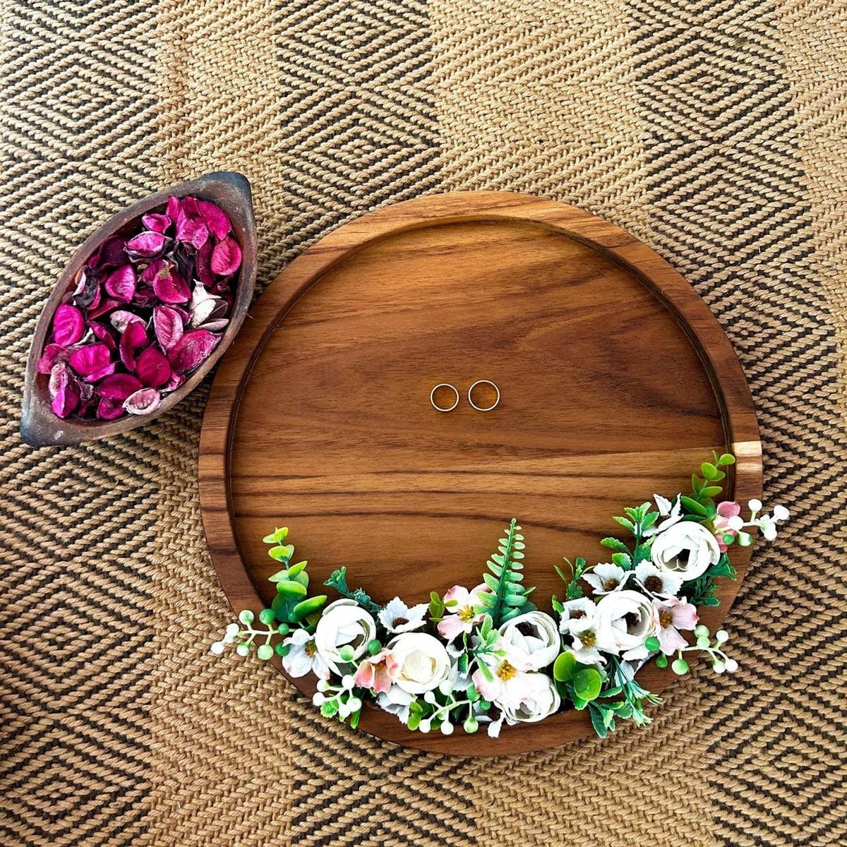 Ring tray