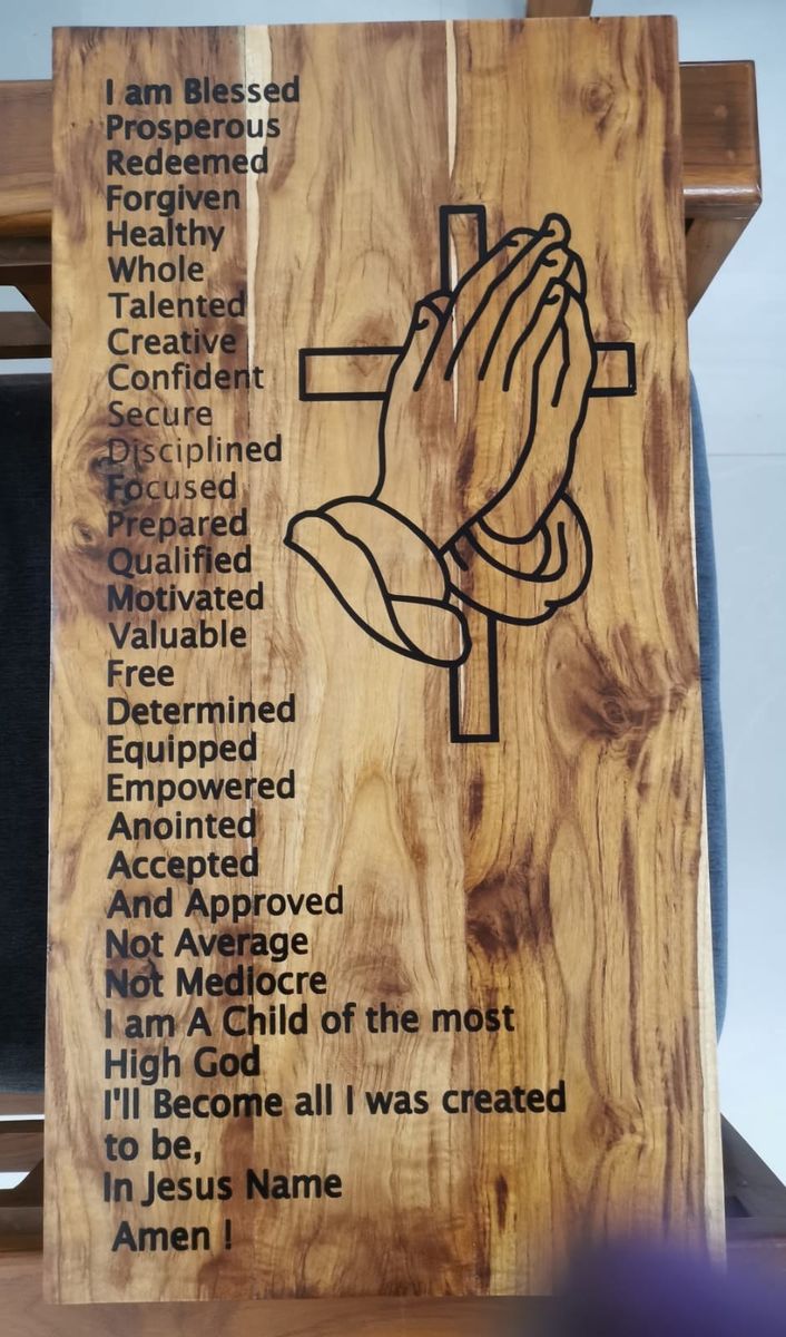 Scripture board