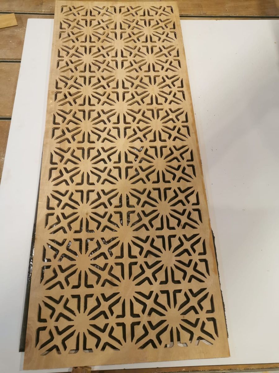 Star jaali panel