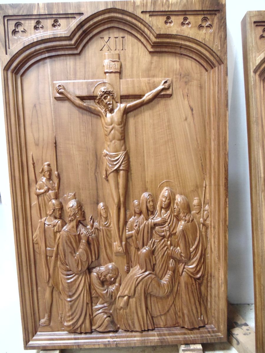 Jesus dies on the cross