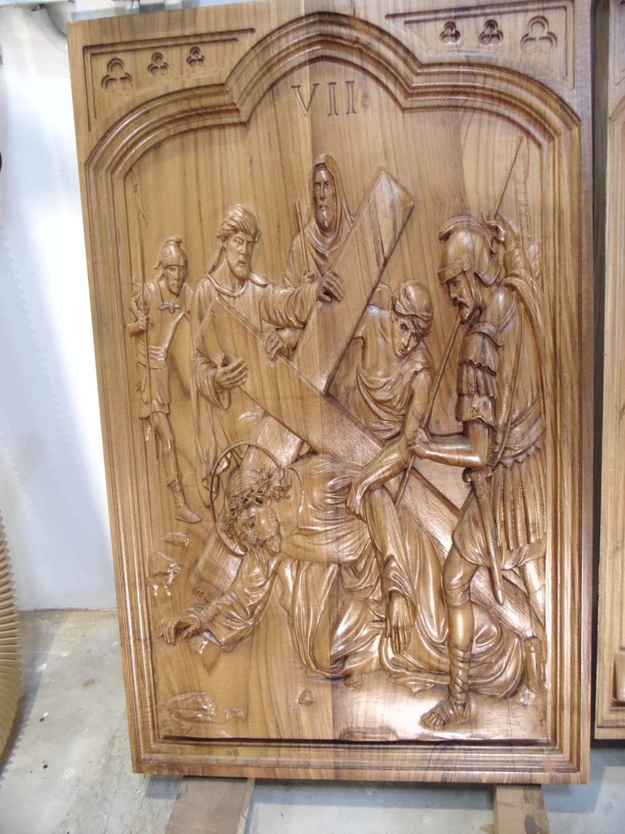 Jesus falls the second time