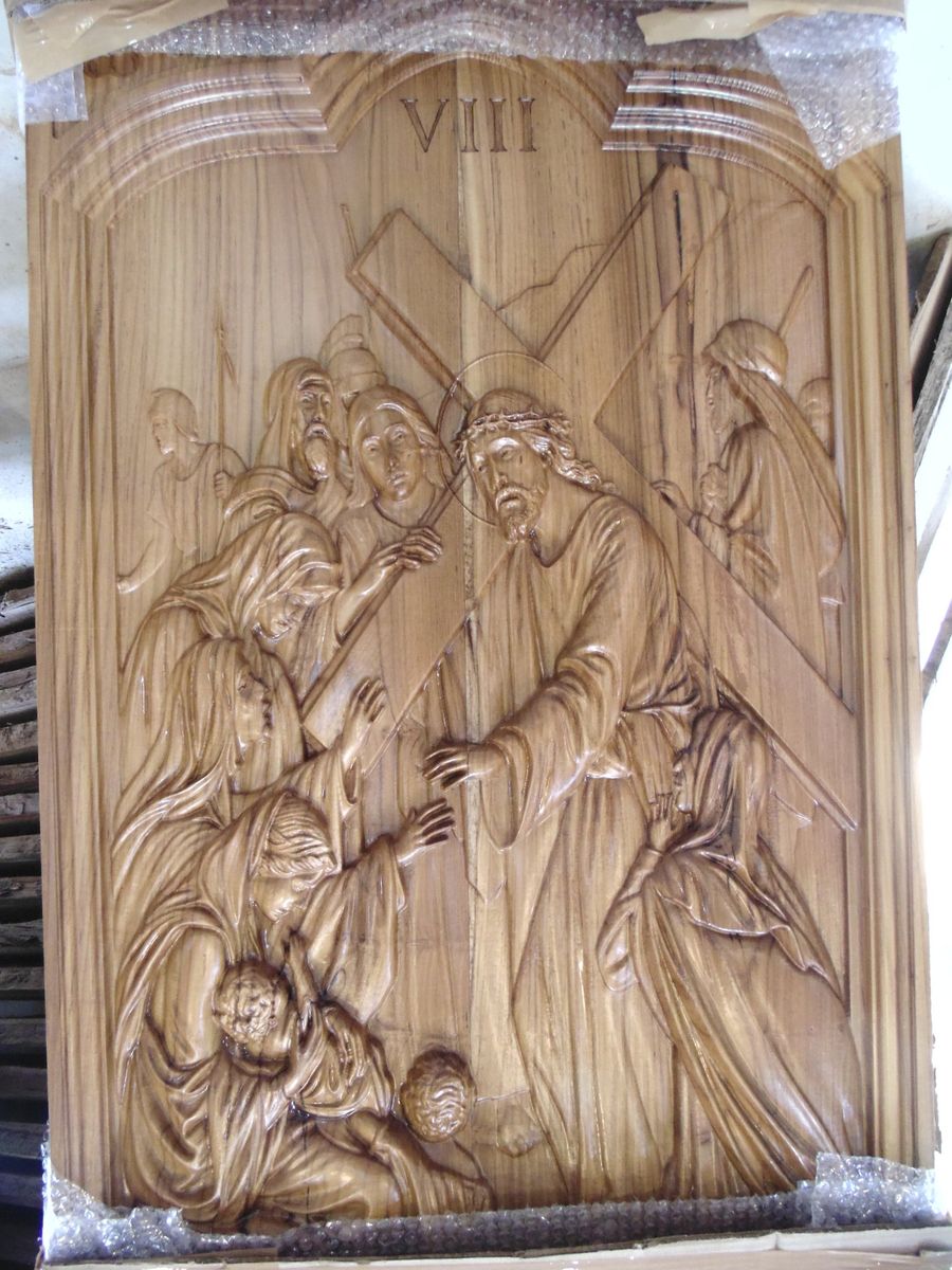 Jesus meets the women of Jerusalem